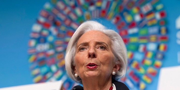Christine Lagarde,